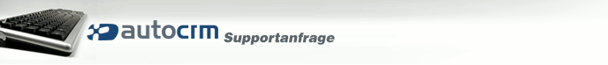 Supportanfrage